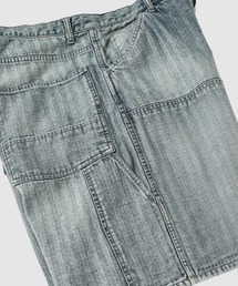 BOW WOW（バウワウ）の「GALAXY SYRUP DOUBLE KNEE PAINTER SHORTS