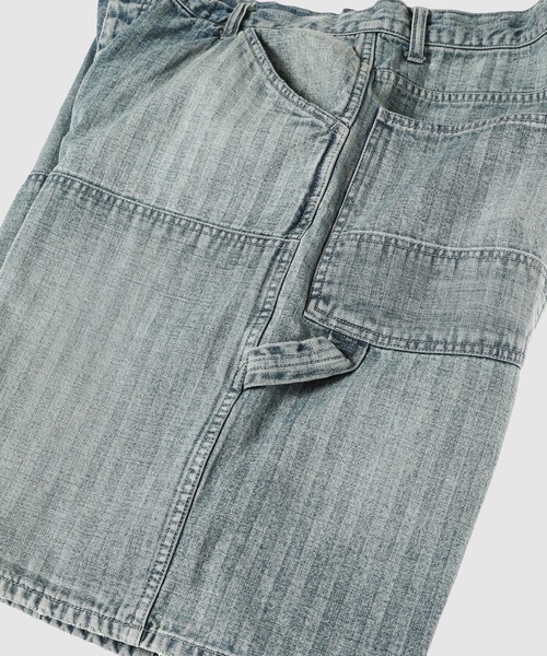 パンツ BOWWOW DOUBLE KNEE PAINTER SHORTS 27018_fadbe7da-f566-4bcc-894a-