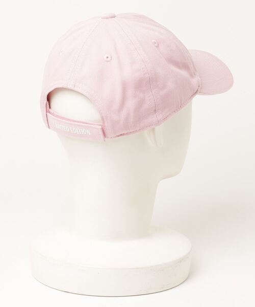 VETEMENTS(ヴェトモン)の「ICONIC LOGO CAP(キャップ・レディース・ピンク・ONE SIZE)」の8枚目の写真