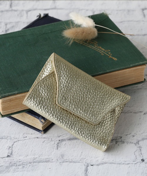 メタリックレザーコインケース（コインケース）｜colleca la（コレカラ）