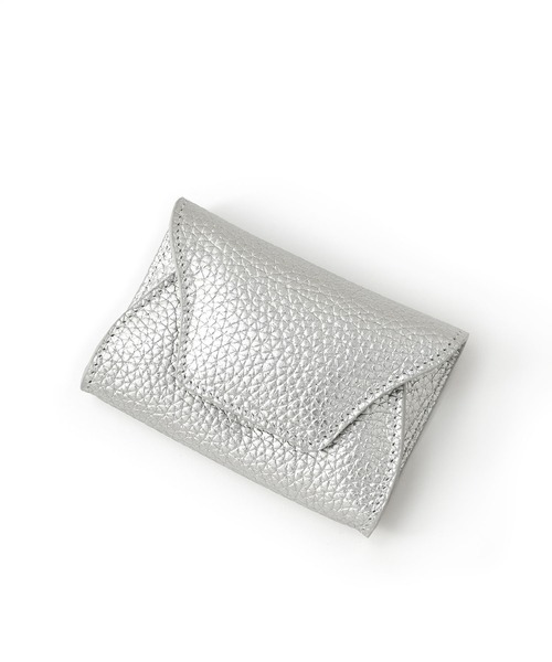 メタリックレザーコインケース（コインケース）｜colleca la（コレカラ）