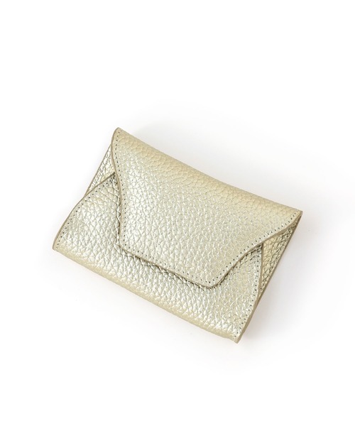 メタリックレザーコインケース（コインケース）｜colleca la（コレカラ）