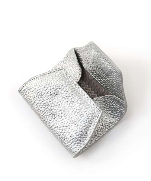 メタリックレザーコインケース（コインケース）｜colleca la（コレカラ）