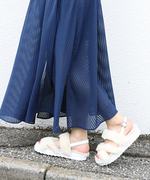 ENERGIE | 【Energie】 フェイクファーサンダル(サンダル)