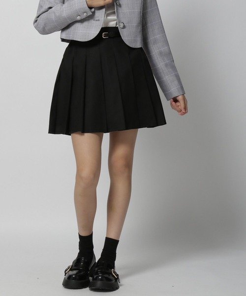 GLOBAL WORK(グローバルワーク)の「ムテキプリティプリーツスカート/983010(スカート・キッズ・ブラック/ベージュ系その他2/グレー系その他5/ブラック系その他/グリーン/アイボリー/ネイビー/サックスブルー/ブラック系1・120cm/130cm/140cm/150cm/160cm/170cm)」の14枚目の写真