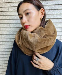 sinss シャギーグラデーションマフラー ブラウン SINSS（シンス）｜マフラー一覧 - WEAR