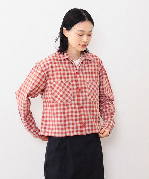 BEAMS BOY - orslow × BEAMS BOY フードシャツ BEAMS BOY（ビームスボーイ）の「orSlow × BEAMS BOY / 別注 50s