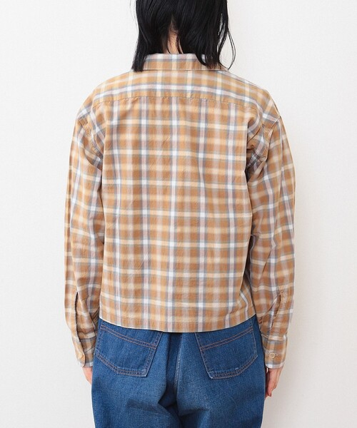 orSlow - orSlow × BEAMS BOY別注 TWILL WORK SHIRTS orSlow＞NY WORK COLLECTION！｜ビームス ボーイ 原宿｜BEAMS