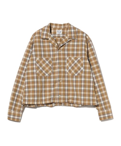 BEAMS BOY - orslow × BEAMS BOY フードシャツ BEAMS BOY（ビームスボーイ）の「orSlow × BEAMS BOY / 別注 50s