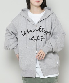 チーズ　パーカー ゆったりフードつきパーカー、スパイダーウェブと蝶のデザイン – CRAZYGIRL