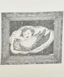 VINTAGE | 【ヴィンテージ古着】90's JERZEES アートプリント クルーネックスウェット USA製(スウェット)