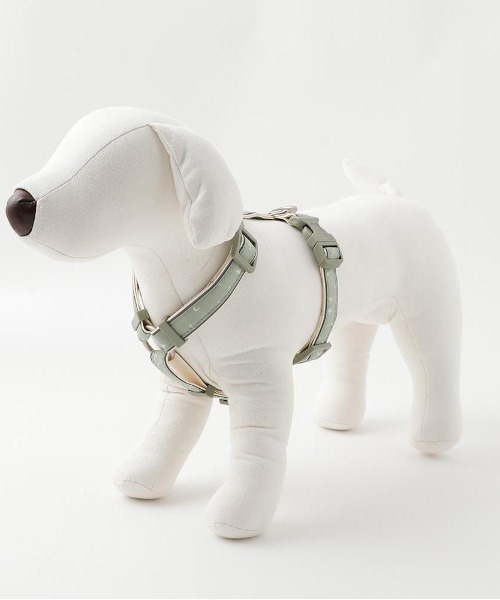 セール】反射ほし柄ハーネス / 犬服 / ドッグウェア（リード/ハーネス