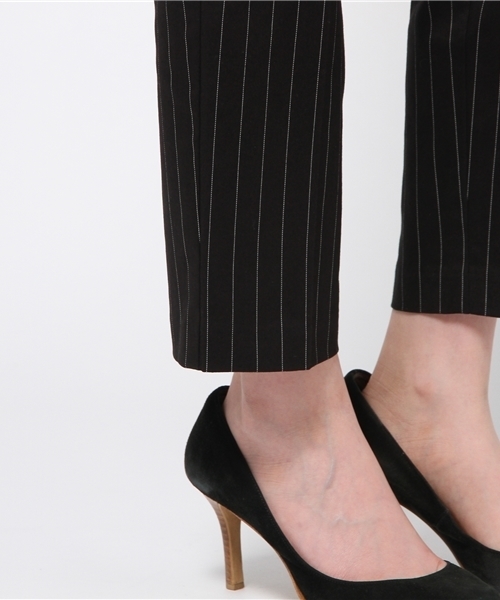 LOUNGEDRESS（ラウンジドレス）の「ストライプパンツ（その他パンツ・レディース・オフホワイト/ブラック・0/1）」の9枚目の写真