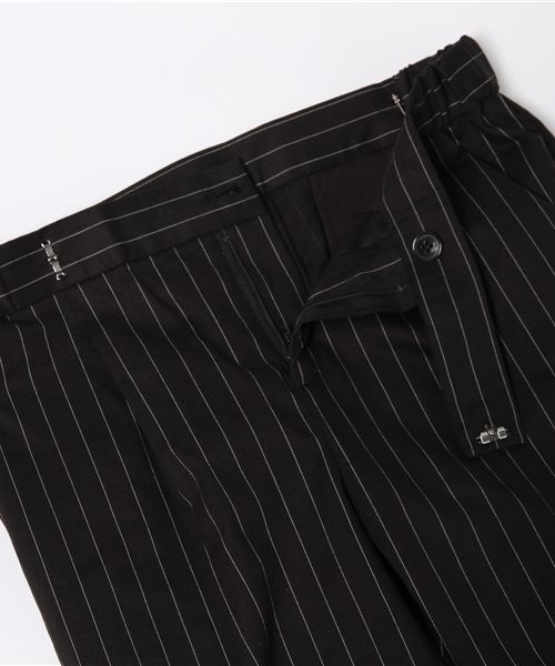 LOUNGEDRESS（ラウンジドレス）の「ストライプパンツ（その他パンツ・レディース・オフホワイト/ブラック・0/1）」の10枚目の写真