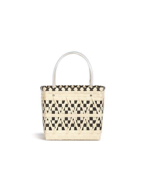 MARNI MARKET（マルニマーケット）の「ステンシルバッグ（かごバッグ