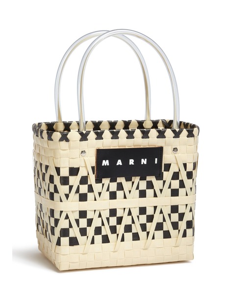 MARNI MARKET（マルニマーケット）の「ステンシルバッグ（かごバッグ