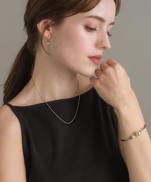 muku(ムク)の「金属アレルギー対応 4WAYパールピアス/サージカルステンレス/316L(ピアス(両耳用)・レディース・シルバー/ゴールド・FREE)」の11枚目の写真