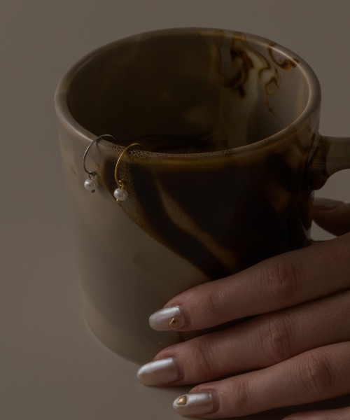 muku(ムク)の「金属アレルギー対応 4WAYパールピアス/サージカルステンレス/316L(ピアス(両耳用)・レディース・シルバー/ゴールド・FREE)」の19枚目の写真