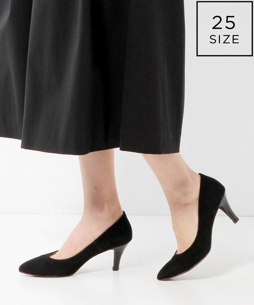 ODETTE E ODILE（オデットエオディール）の「【WEB限定】O PTD PS75○（パンプス・レディース・ブラック/シルバー/オリーブ・24cm/24.5cm/22cm/23cm/22.5cm/23.5cm/25cm）」の2枚目の写真