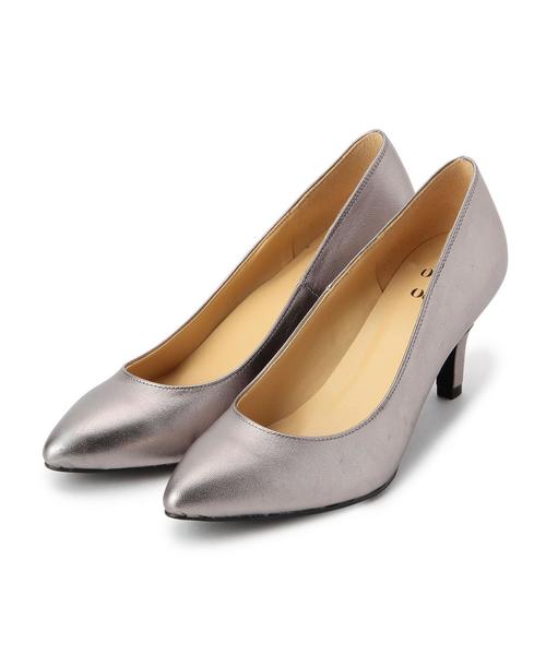 ODETTE E ODILE（オデットエオディール）の「【WEB限定】O PTD PS75○（パンプス・レディース・ブラック/シルバー/オリーブ・24cm/24.5cm/22cm/23cm/22.5cm/23.5cm/25cm）」の16枚目の写真