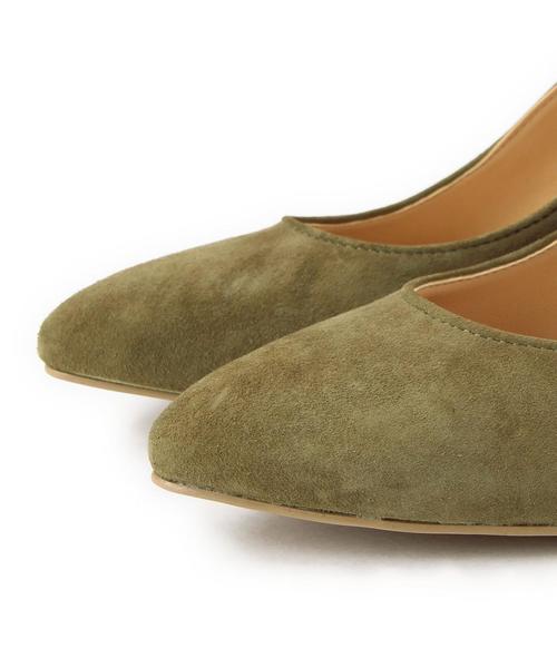 ODETTE E ODILE（オデットエオディール）の「【WEB限定】O PTD PS75○（パンプス・レディース・ブラック/シルバー/オリーブ・24cm/24.5cm/22cm/23cm/22.5cm/23.5cm/25cm）」の12枚目の写真