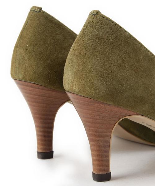 ODETTE E ODILE（オデットエオディール）の「【WEB限定】O PTD PS75○（パンプス・レディース・ブラック/シルバー/オリーブ・24cm/24.5cm/22cm/23cm/22.5cm/23.5cm/25cm）」の13枚目の写真