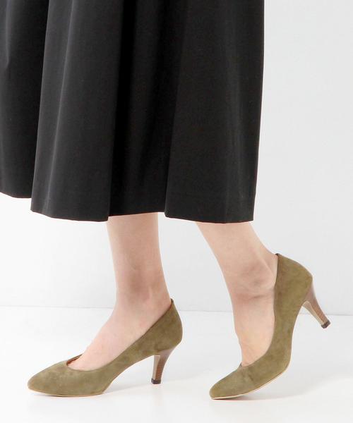 ODETTE E ODILE（オデットエオディール）の「【WEB限定】O PTD PS75○（パンプス・レディース・ブラック/シルバー/オリーブ・24cm/24.5cm/22cm/23cm/22.5cm/23.5cm/25cm）」の5枚目の写真