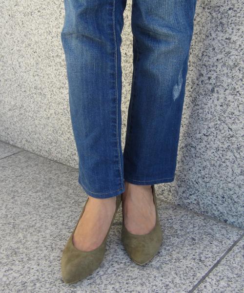 ODETTE E ODILE（オデットエオディール）の「【WEB限定】O PTD PS75○（パンプス・レディース・ブラック/シルバー/オリーブ・24cm/24.5cm/22cm/23cm/22.5cm/23.5cm/25cm）」の6枚目の写真