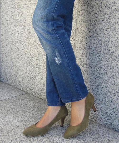 ODETTE E ODILE（オデットエオディール）の「【WEB限定】O PTD PS75○（パンプス・レディース・ブラック/シルバー/オリーブ・24cm/24.5cm/22cm/23cm/22.5cm/23.5cm/25cm）」の7枚目の写真