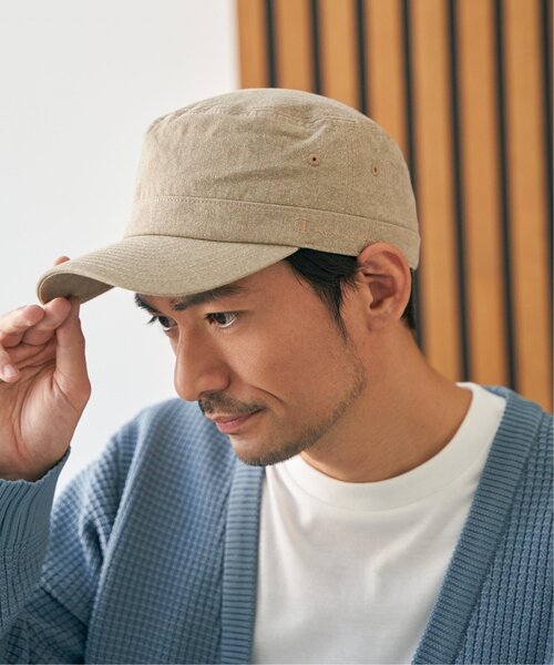 Champion(チャンピオン)の「Champion チャンピオン ウォッシュワークキャップ(キャップ・メンズ・ブラック/ベージュ/グレー・FREE)」の15枚目の写真
