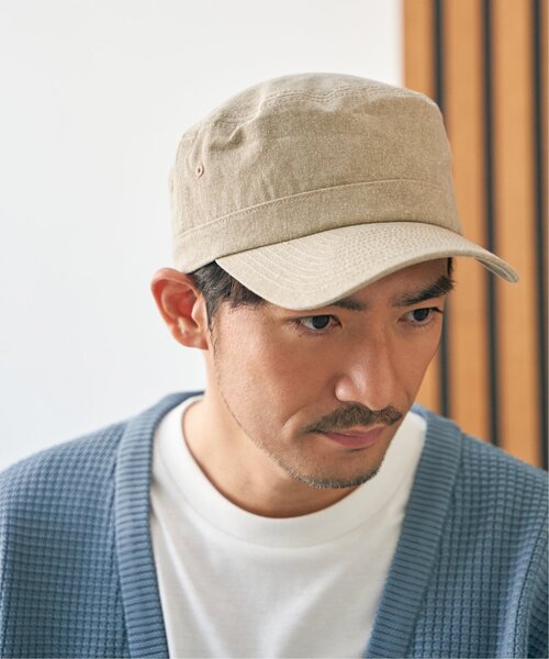 Champion(チャンピオン)の「Champion チャンピオン ウォッシュワークキャップ(キャップ・メンズ・ブラック/ベージュ/グレー・FREE)」の16枚目の写真