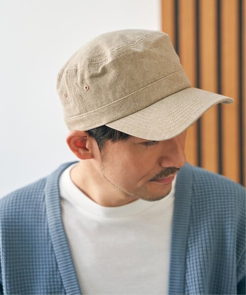 Champion(チャンピオン)の「Champion チャンピオン ウォッシュワークキャップ(キャップ・メンズ・ブラック/ベージュ/グレー・FREE)」の17枚目の写真