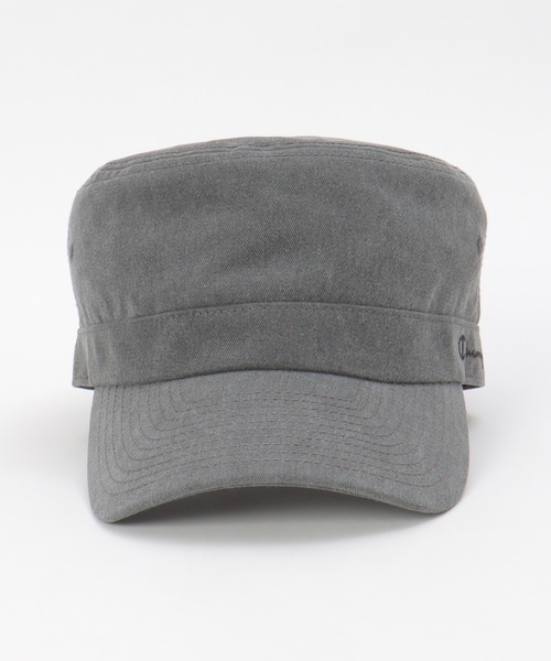 Champion(チャンピオン)の「Champion チャンピオン ウォッシュワークキャップ(キャップ・メンズ・ブラック/ベージュ/グレー・FREE)」の5枚目の写真