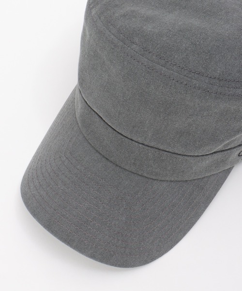 Champion(チャンピオン)の「Champion チャンピオン ウォッシュワークキャップ(キャップ・メンズ・ブラック/ベージュ/グレー・FREE)」の8枚目の写真