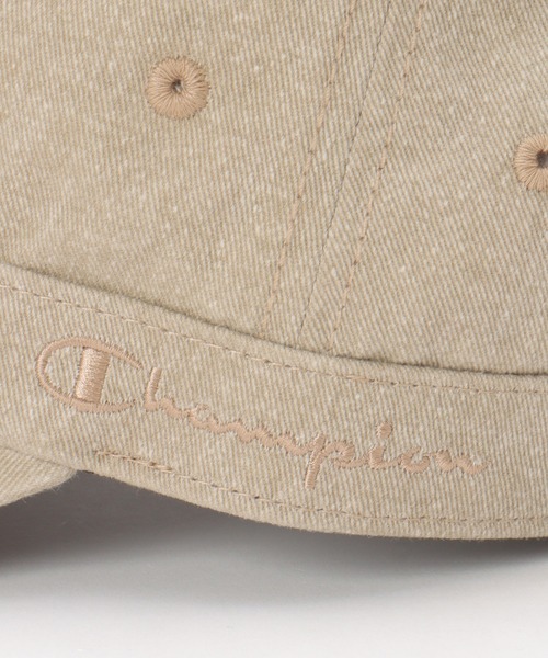 Champion(チャンピオン)の「Champion チャンピオン ウォッシュワークキャップ(キャップ・メンズ・ブラック/ベージュ/グレー・FREE)」の14枚目の写真