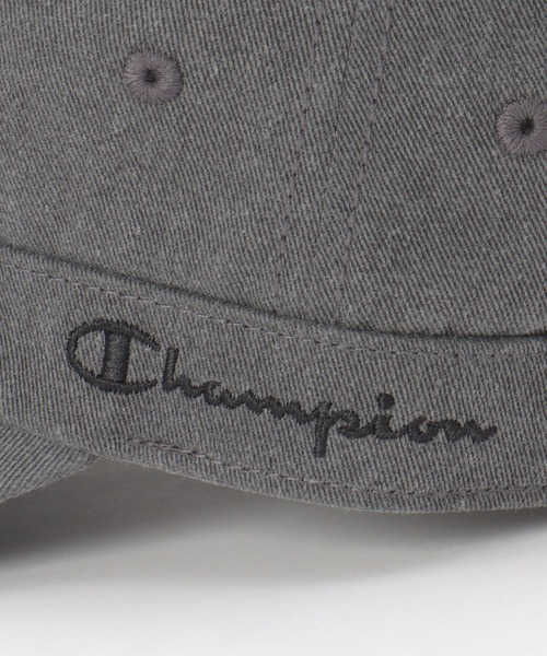 Champion(チャンピオン)の「Champion チャンピオン ウォッシュワークキャップ(キャップ・メンズ・ブラック/ベージュ/グレー・FREE)」の13枚目の写真
