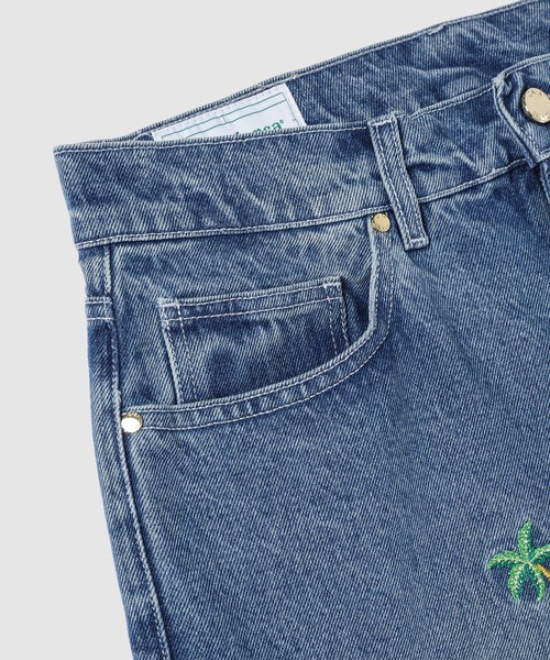 Casablanca（カサブランカ）の「DENIM EMBROIDERY Stone Wash