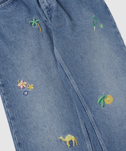 Casablanca（カサブランカ）の「DENIM EMBROIDERY Stone Wash