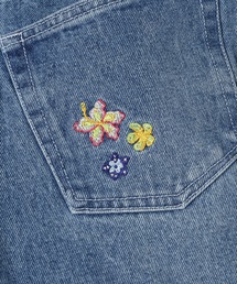 Casablanca（カサブランカ）の「DENIM EMBROIDERY Stone Wash