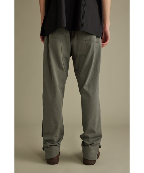 STYLEMIXER(スタイルミキサー)の「ヘビー天竺カットベルクロパンツ(その他パンツ・メンズ・グレー/ベージュ・MEDIUM/LARGE)」の11枚目の写真