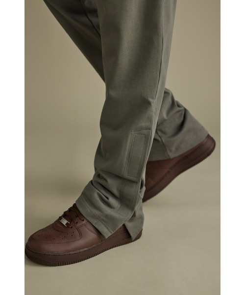 STYLEMIXER(スタイルミキサー)の「ヘビー天竺カットベルクロパンツ(その他パンツ・メンズ・グレー/ベージュ・MEDIUM/LARGE)」の12枚目の写真