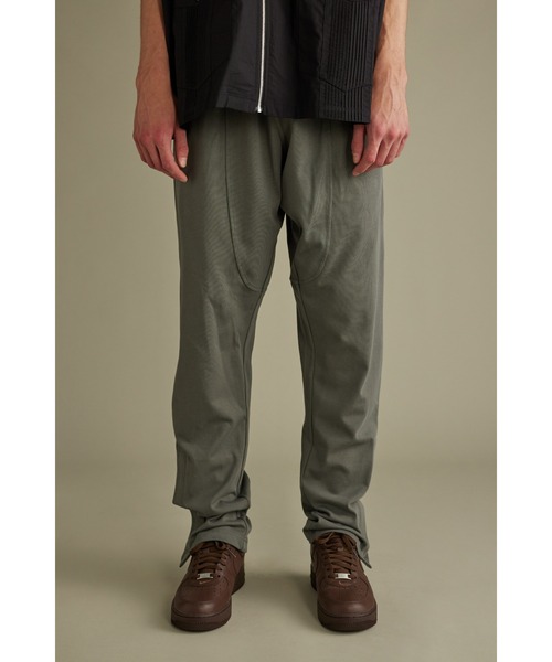STYLEMIXER(スタイルミキサー)の「ヘビー天竺カットベルクロパンツ(その他パンツ・メンズ・グレー/ベージュ・MEDIUM/LARGE)」の13枚目の写真