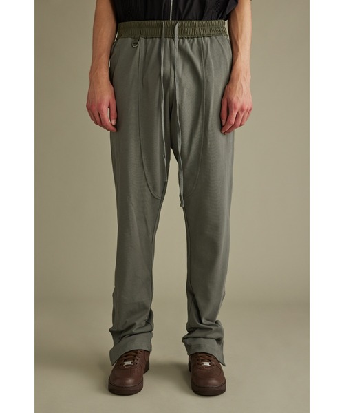 STYLEMIXER(スタイルミキサー)の「ヘビー天竺カットベルクロパンツ(その他パンツ・メンズ・グレー/ベージュ・MEDIUM/LARGE)」の14枚目の写真