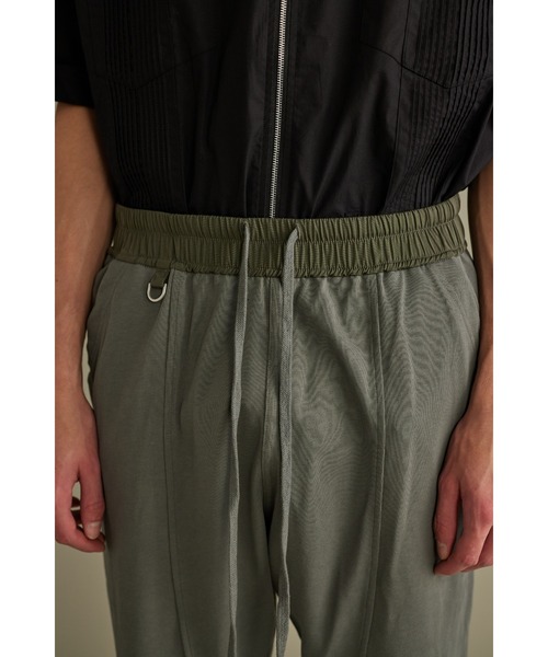 STYLEMIXER(スタイルミキサー)の「ヘビー天竺カットベルクロパンツ(その他パンツ・メンズ・グレー/ベージュ・MEDIUM/LARGE)」の15枚目の写真