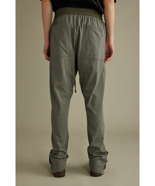 STYLEMIXER(スタイルミキサー)の「ヘビー天竺カットベルクロパンツ(その他パンツ・メンズ・グレー/ベージュ・MEDIUM/LARGE)」の18枚目の写真
