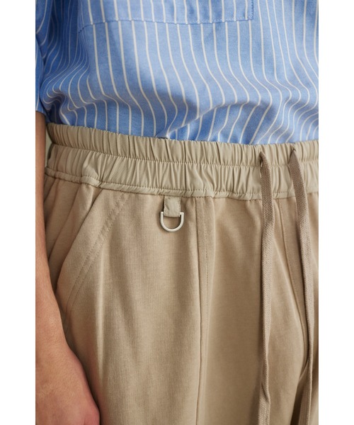 STYLEMIXER(スタイルミキサー)の「ヘビー天竺カットベルクロパンツ(その他パンツ・メンズ・グレー/ベージュ・MEDIUM/LARGE)」の3枚目の写真