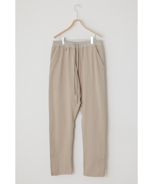 STYLEMIXER(スタイルミキサー)の「ヘビー天竺カットベルクロパンツ(その他パンツ・メンズ・グレー/ベージュ・MEDIUM/LARGE)」の6枚目の写真