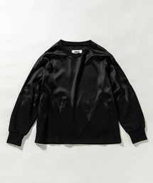 MM6 Maison Margiela | MM6 Maison Margiela(エムエムシックス メゾン マルジェラ)Kids & Junior 長袖スウェットプルオーバー(スウェット)