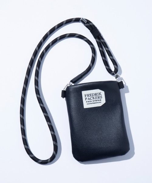 セール】【FREDRIK PACKERS】限定モデル Multi SmartPhone Shoulder