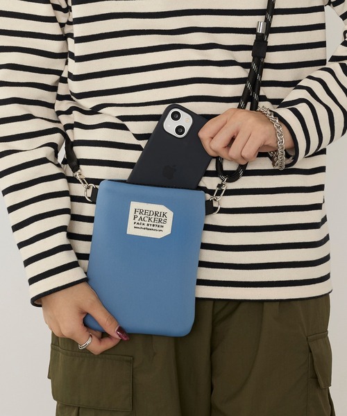 セール】【FREDRIK PACKERS】限定モデル Multi SmartPhone Shoulder